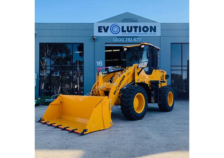caption 2020 EVO W2800 Wheel Loader