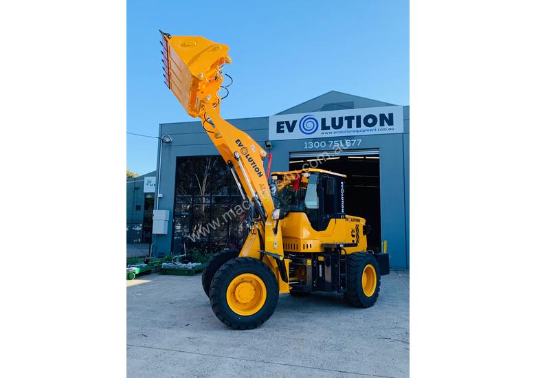 caption 2020 EVO W2800 Wheel Loader