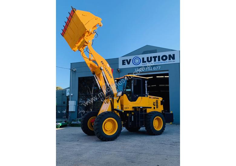 caption 2020 EVO W2800 Wheel Loader