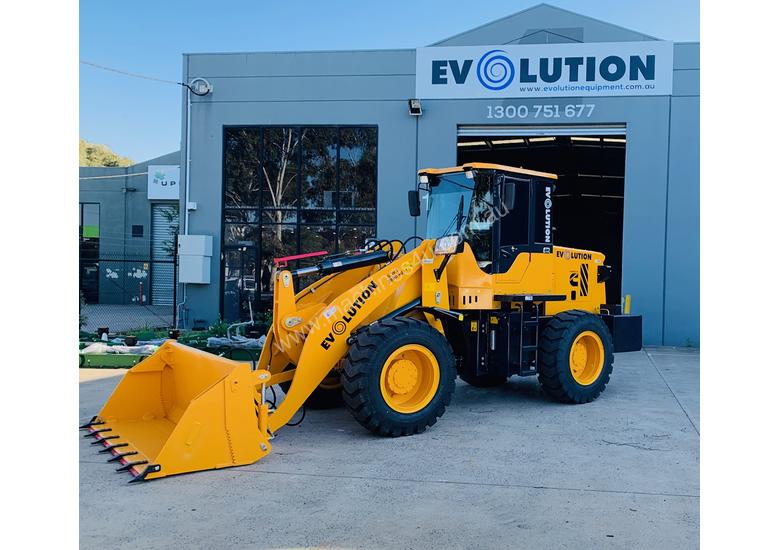 caption 2020 EVO W2800 Wheel Loader