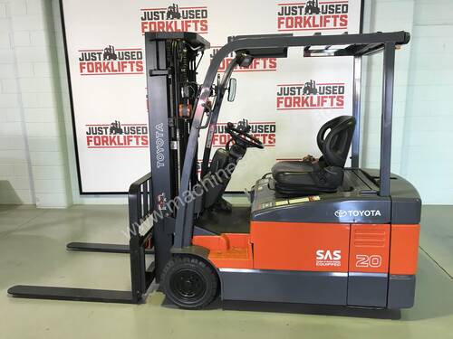 TOYOTA FORKLIFTS 7FBE20 - NEW BATTERY 