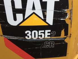Used Caterpillar Excavator CAT305E2CR - picture0' - Click to enlarge
