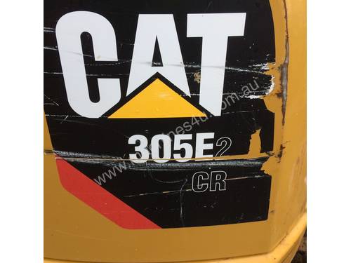 Used Caterpillar Excavator CAT305E2CR