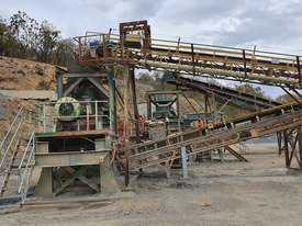 QUARRY FIXED CRUSHING AND SCREENING PLANT 200 TPH - picture0' - Click to enlarge