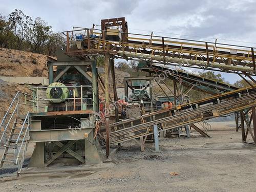 QUARRY FIXED CRUSHING AND SCREENING PLANT 200 TPH