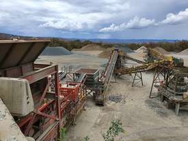 QUARRY FIXED CRUSHING AND SCREENING PLANT 200 TPH - picture0' - Click to enlarge
