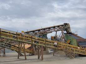 QUARRY FIXED CRUSHING AND SCREENING PLANT 200 TPH - picture2' - Click to enlarge