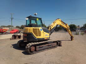 Used 2015 Yanmar SV100  10 Tonne Excavator for sale, 2890.10 hrs, Pinkenba QLD - picture1' - Click to enlarge
