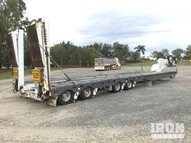 2014 Drake 4 Row Of 4 Hydraulic Widening Low Loader - picture2' - Click to enlarge