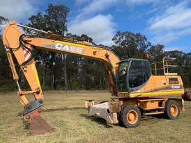 CASE WX210 Wheeled-Excav Excavator - picture0' - Click to enlarge