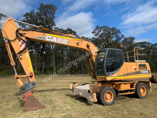 CASE WX210 Wheeled-Excav Excavator