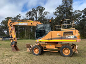 CASE WX210 Wheeled-Excav Excavator - picture1' - Click to enlarge