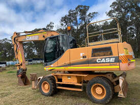 CASE WX210 Wheeled-Excav Excavator - picture2' - Click to enlarge