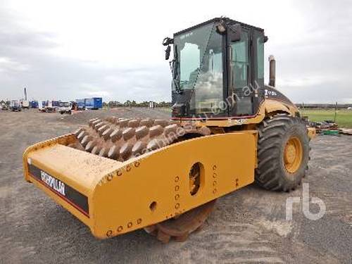 CATERPILLAR CP663E Vibratory Padfoot Compactor