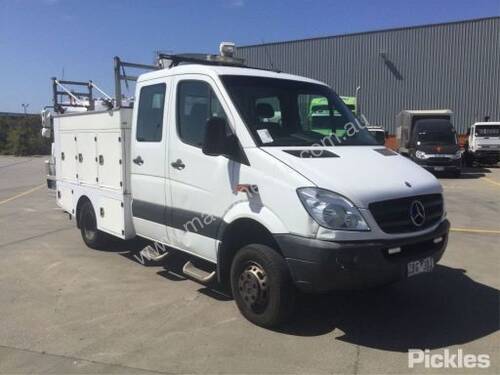 2012 Mercedes-Benz Sprinter