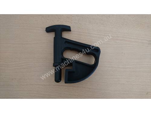 Bead press mounting clamp