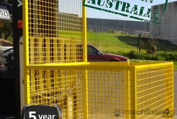 Forklift Safety Cage Fully Welded DHE-FSCW Durable and Secure Cage for Safe Elevated Work