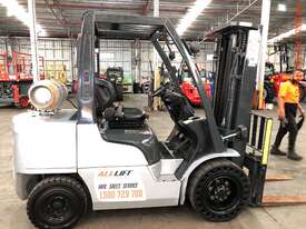 Nissan 3T LPG Forklift  - picture0' - Click to enlarge