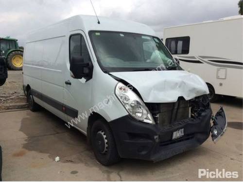 2017 Renault Master X62