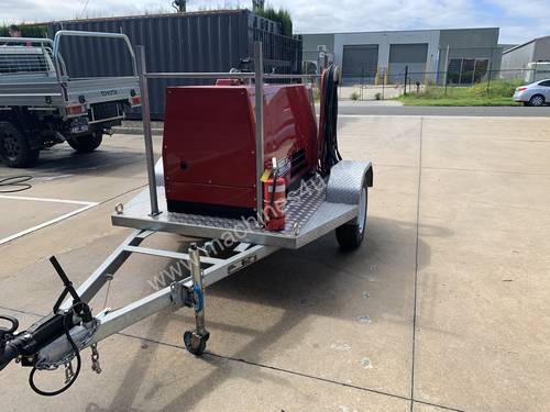 Lincoln Electric Weldanpower 350+ Welder and generator 3 phase. Trailer Included