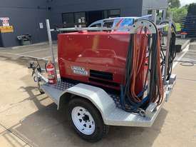Lincoln Electric Weldanpower 350+ Welder and generator 3 phase. Trailer Included - picture0' - Click to enlarge