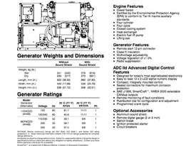 Kohler 9kVA 9EFKOZD Diesel Marine Generator with Soundshield - Single Phase (1 Phase) - picture0' - Click to enlarge