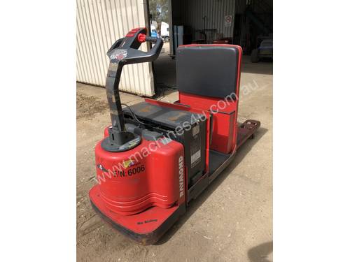 Raymond 113TM Center Rider Pallet Jack Walkie