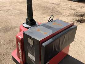 Raymond 113TM Center Rider Pallet Jack Walkie - picture1' - Click to enlarge