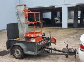 Single Man Lifter & Trailer - PRICE VERY NEGOTIABLE  - picture0' - Click to enlarge