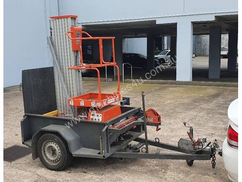 Single Man Lifter & Trailer - PRICE VERY NEGOTIABLE 