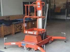 Single Man Lifter & Trailer - PRICE VERY NEGOTIABLE  - picture2' - Click to enlarge