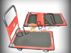 Global Foldable Platform Stock Hand Trolley 150kg - picture2' - Click to enlarge