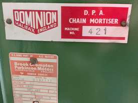 Chisel Chain Mortiser - picture0' - Click to enlarge