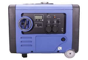 5kVA Hyundai Electric Generator HY4000SEi