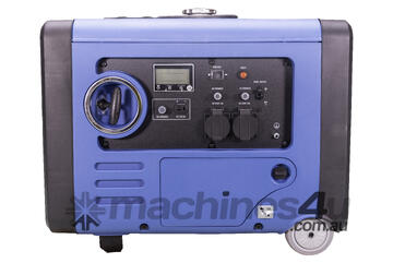 5kVA Hyundai Electric Generator HY4000SEi