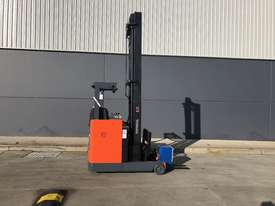 TOYOTA 6FBRE16 36076 1.6 TON 1600 KG CAPACITY REACH TRUCK FORKLIFT *** NEW BATTERY*** - picture1' - Click to enlarge