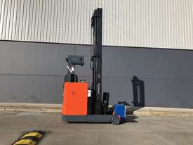 TOYOTA 6FBRE16 36076 1.6 TON 1600 KG CAPACITY REACH TRUCK FORKLIFT *** NEW BATTERY*** - picture2' - Click to enlarge