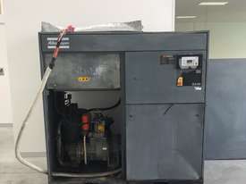 Atlas Copco GA55 Air Compessor Nominal Shaft Power 55KW Air delivery 170 l/s weight 1425 kg - picture0' - Click to enlarge