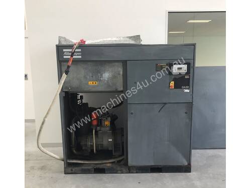 Atlas Copco GA55 Air Compessor Nominal Shaft Power 55KW Air delivery 170 l/s weight 1425 kg