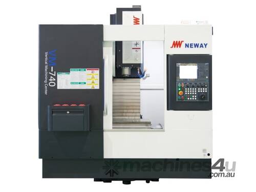 Vertical Machining Center VM740S Travel X/Y/Z 650/420/500, Positioning Accuracy 0.008mm