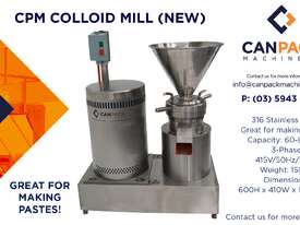 CPM Colloid Mill - picture1' - Click to enlarge