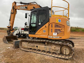 CASE CX145 Tracked-Excav Excavator - picture0' - Click to enlarge