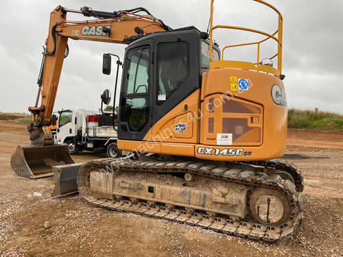 CASE CX145 Tracked-Excav Excavator