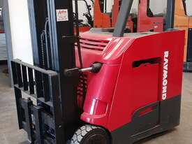  Raymond 420-C35TT 2013 Model High reach stand up 6375mm max lift - picture0' - Click to enlarge