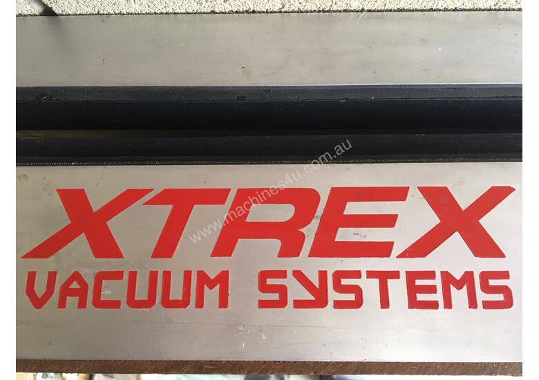 Used XTREX Vacuum Systems Picture Framing Vacuum Press Framing Vacuum