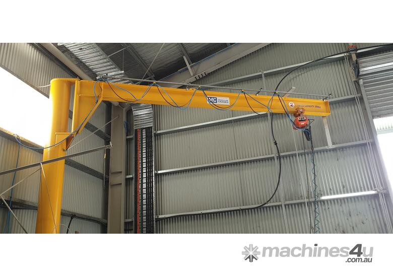 Used Modular Cranes Modular Cranes 350kg Jib Crane w Elephant FB3
