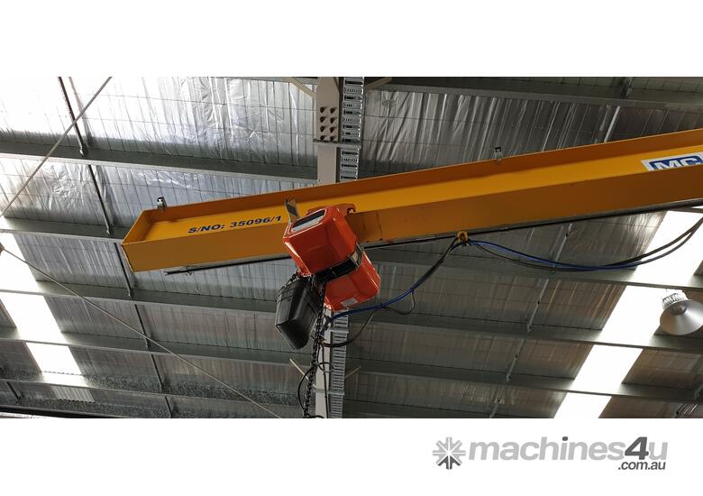 Used Modular Cranes Modular Cranes 350kg Jib Crane w Elephant FB3