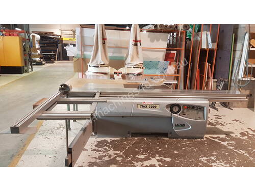 Lazzari Tema 3200 Panel Saw & Jet Twin Dust Extractor