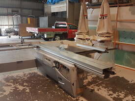 Lazzari Tema 3200 Panel Saw & Jet Twin Dust Extractor - picture0' - Click to enlarge