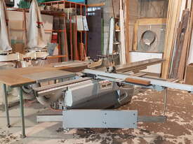 Lazzari Tema 3200 Panel Saw & Jet Twin Dust Extractor - picture1' - Click to enlarge